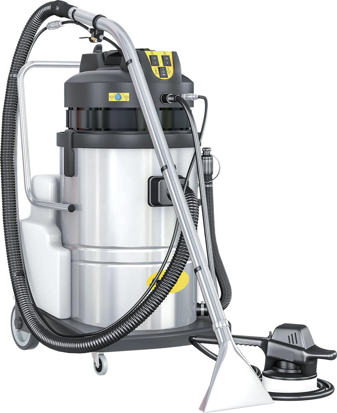 

Оборудование для чистки: система паровой очистки, паровой пылесос для чистки ковров и диванов