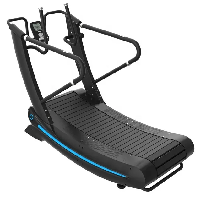 

Hot Sell Curved Treadmill Wholesale Commercial Fitness Running Unpowered Treadmill Or Curved Treadmill