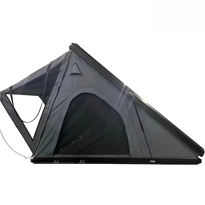 Winfull GC-04 Quick Automatic Opening Folding Triangular Aluminum Alloy Off-Road SUV Car Roof Tent Oxford Four-Season Waterproof