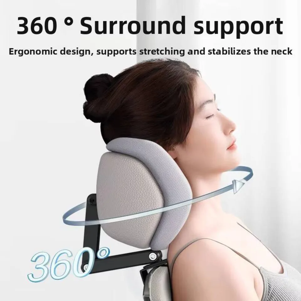 

Attachable Chair Head Rest Universal Head Pillow Headrest For Office Chair Lifting Chair Computer Chair Desk Chair Game Room