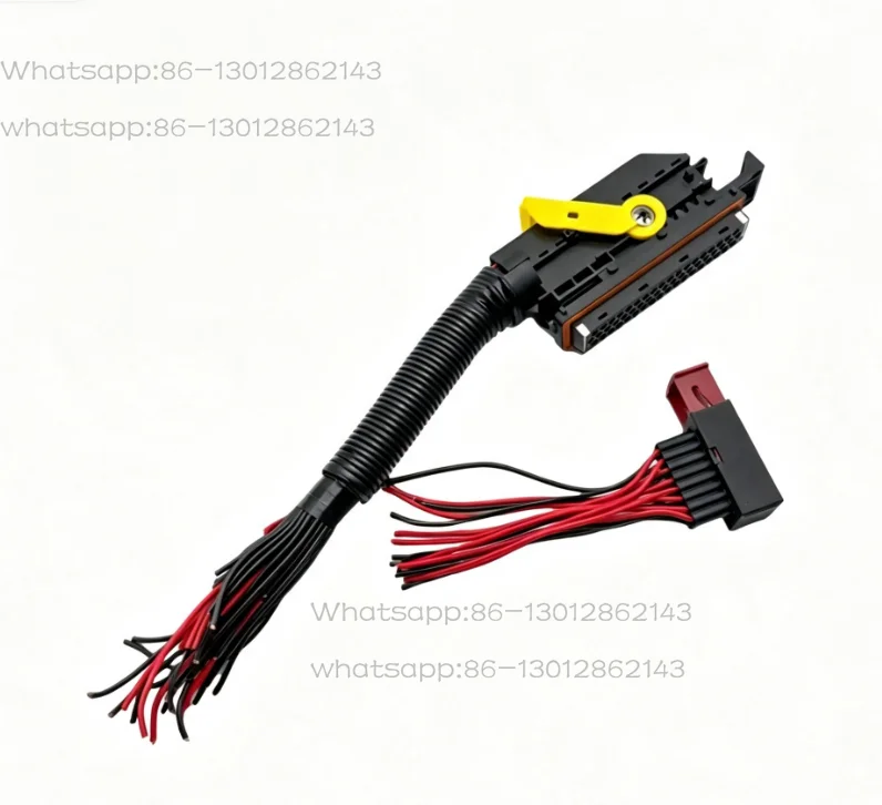 16 pin and 55 pin ECU electrical connectors are suitable for A0084462840 A9244433540 A0074469140