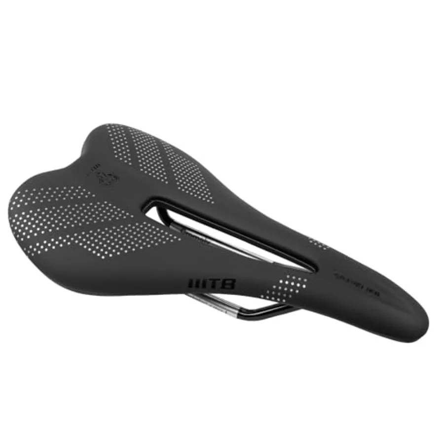 

Gravelier Bike Seat Saddle - Fusion Form Base - Mountain, Gravel, Road and Bikepacking (4 Rail Options