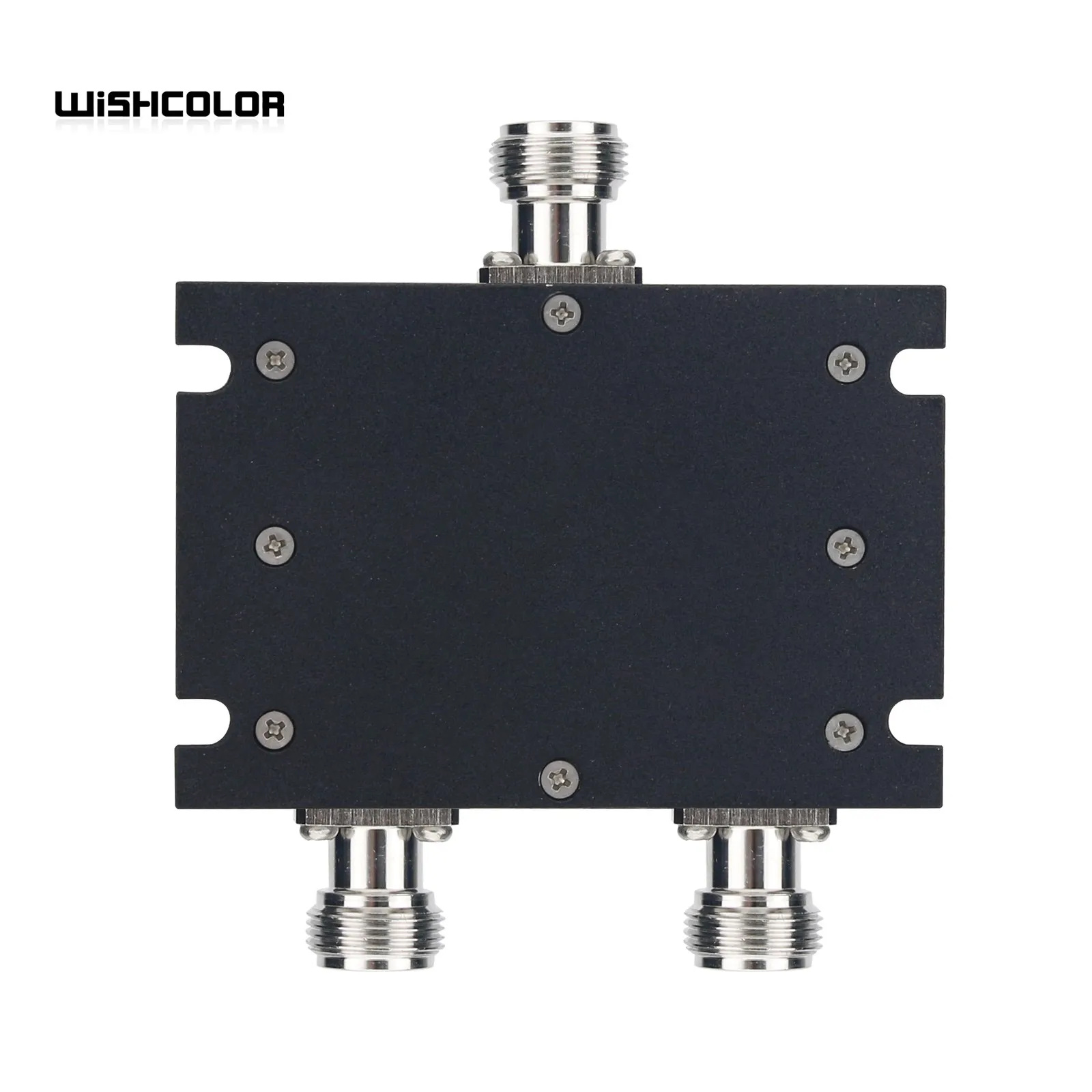 Wishcolor 600-4000MHz 2-Way Microstrip Power Divider RF Power Splitter with N-Female Connectors Applied to 5G