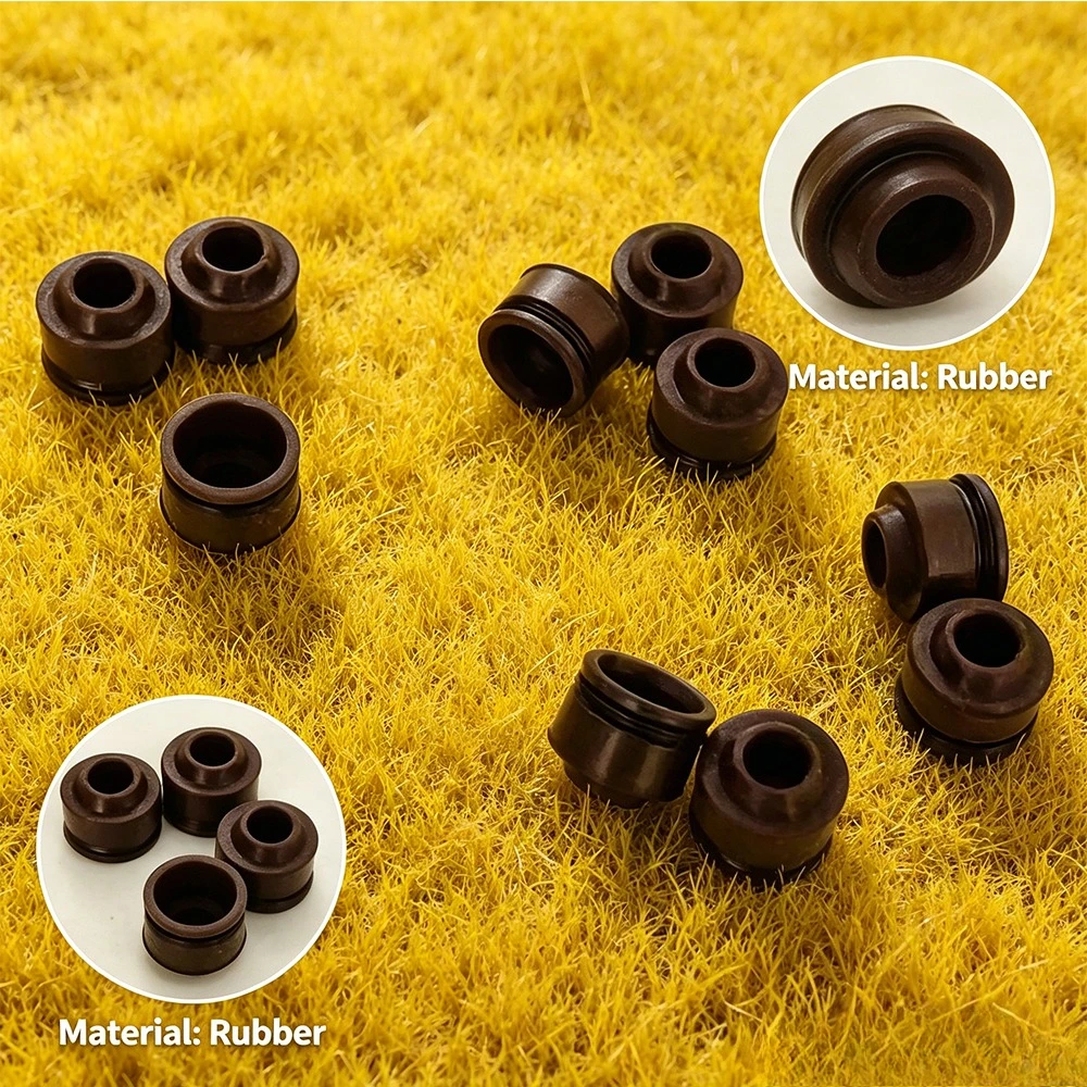

5mm Engine Intake Exhaust Valve Oil Seal for Suzuki Address V125 GSR125 125 CC for HONDA MSX125 GROM MONKEY Z125 SUPER CUB C125