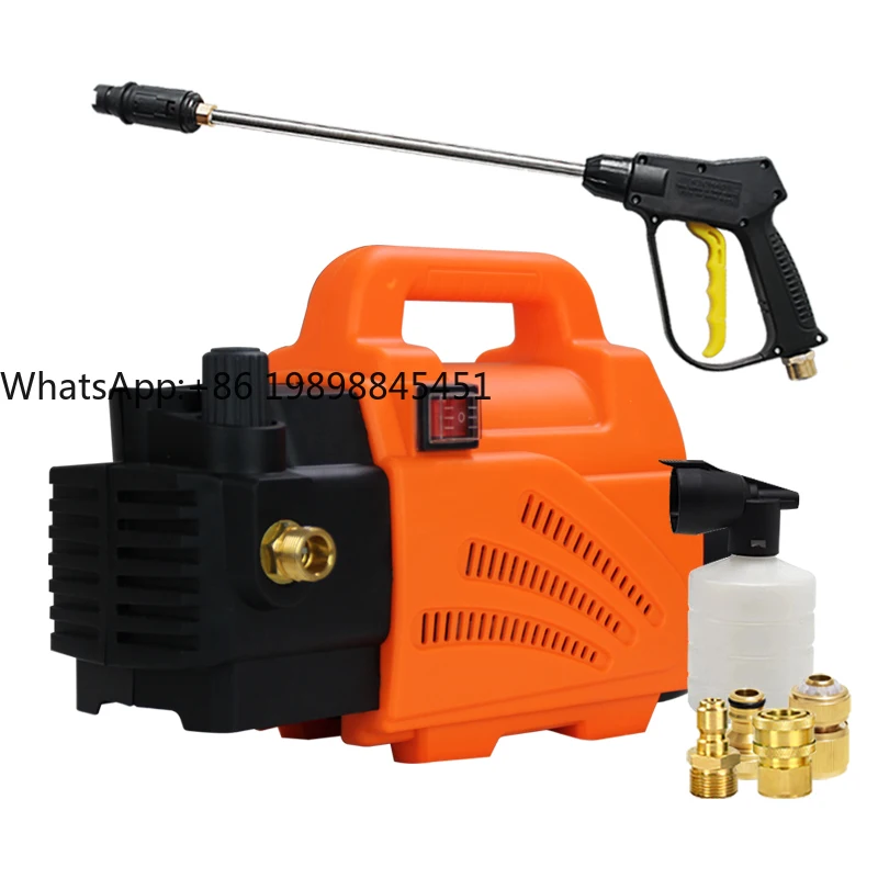 

Light Weight Foam High Pressure Cleaner Water Electric Jet Portable Car Pressure Washer Machine