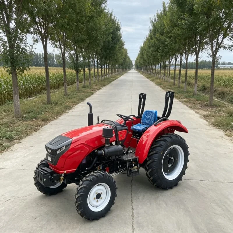 

Customized upgraded tractor rotary tiller, high-efficiency wheeled ploughing machine, energy-saving and time-saving cultivator