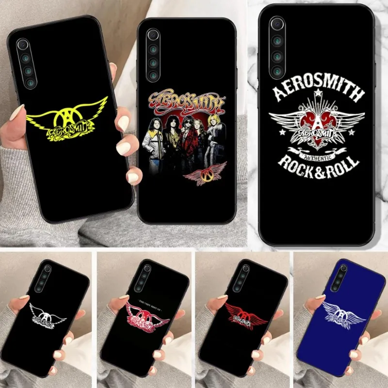 Aerosmith Rock Smart Cell Phone Case for Xiaomi Mi 13 12 12S 12T 11T 10T 9T Lite Pro Ultra Poco F3 F4 F5 X4 GT Black Cover Funda