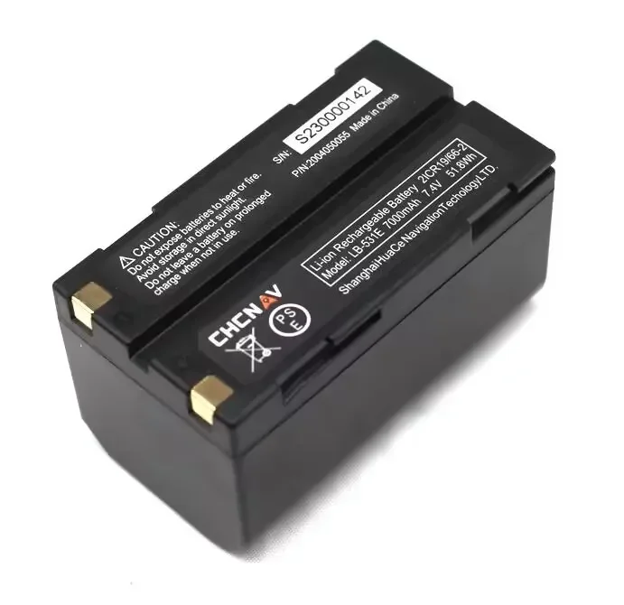 CHC CHCNAV LB-531E Battery 7.4V 7000mAh for CHC M1 X1 T1 B5 GPS RTK GNSS, 2004050055