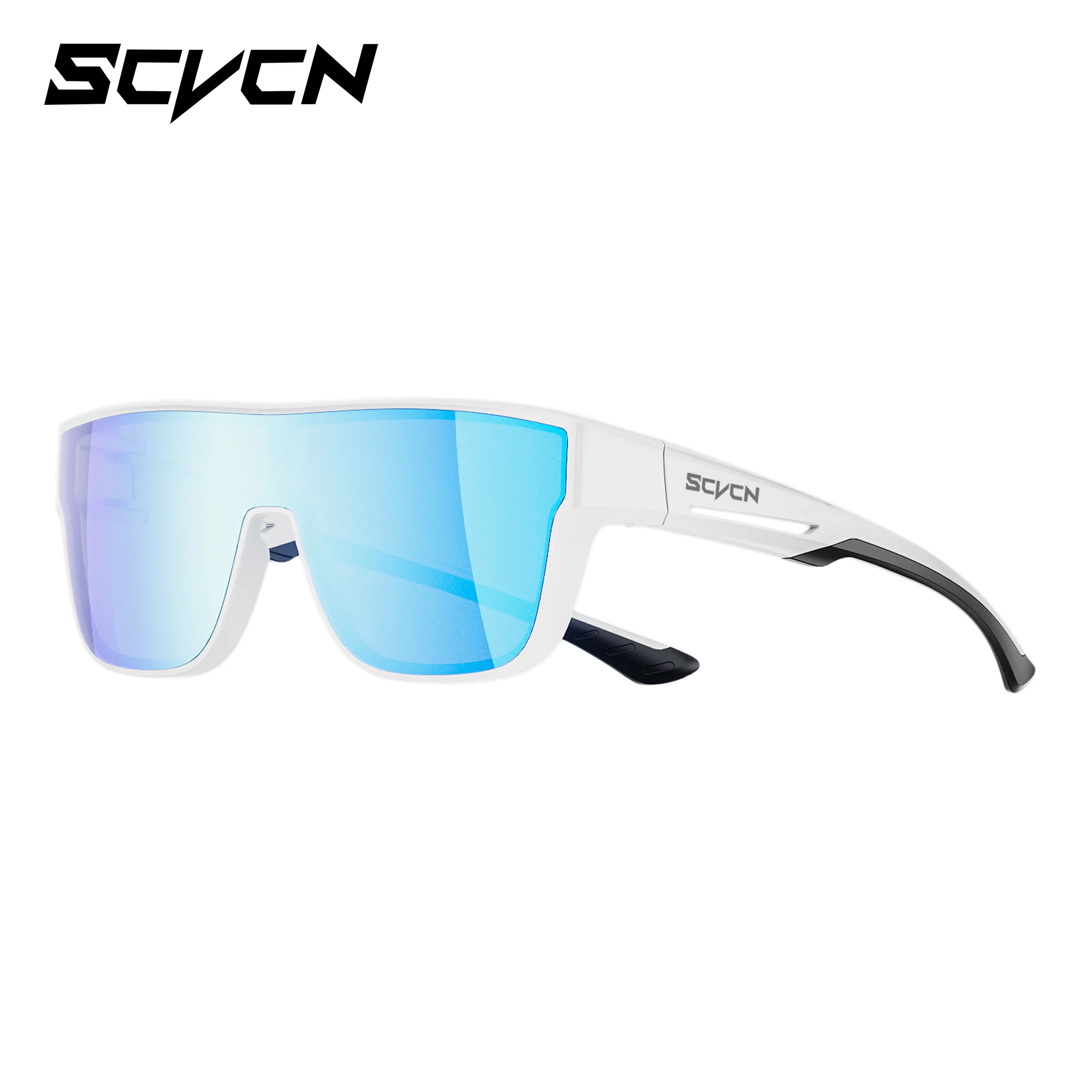 SCVCN Fahrrad-Sonnenbrille für Herren, Fahrradbrille, Fahrradbrille, Damen, Straße, Mountainbike, Outdoor, Sportbrille, UV400 6