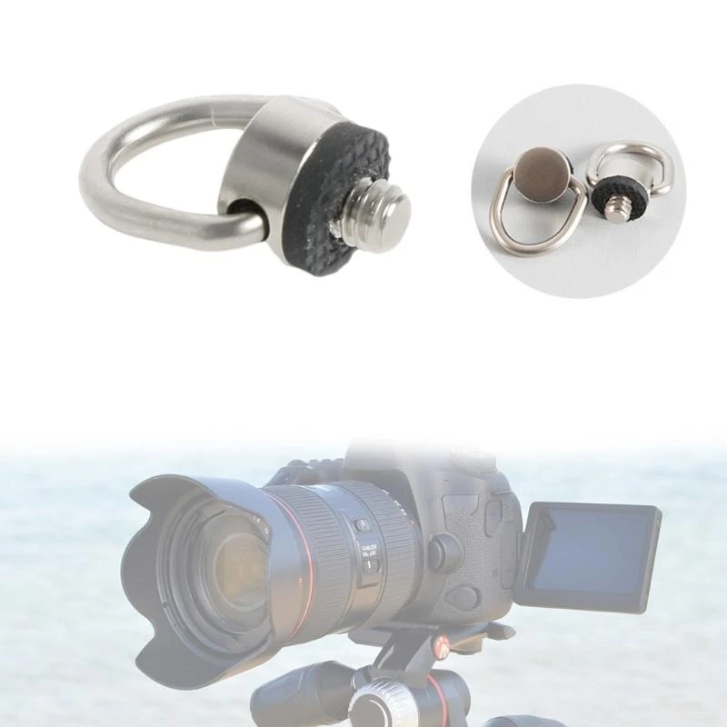 Camera Mounting Screws D Shaped 1/4" 20 for Tripods Monopod and Quick Release Systems