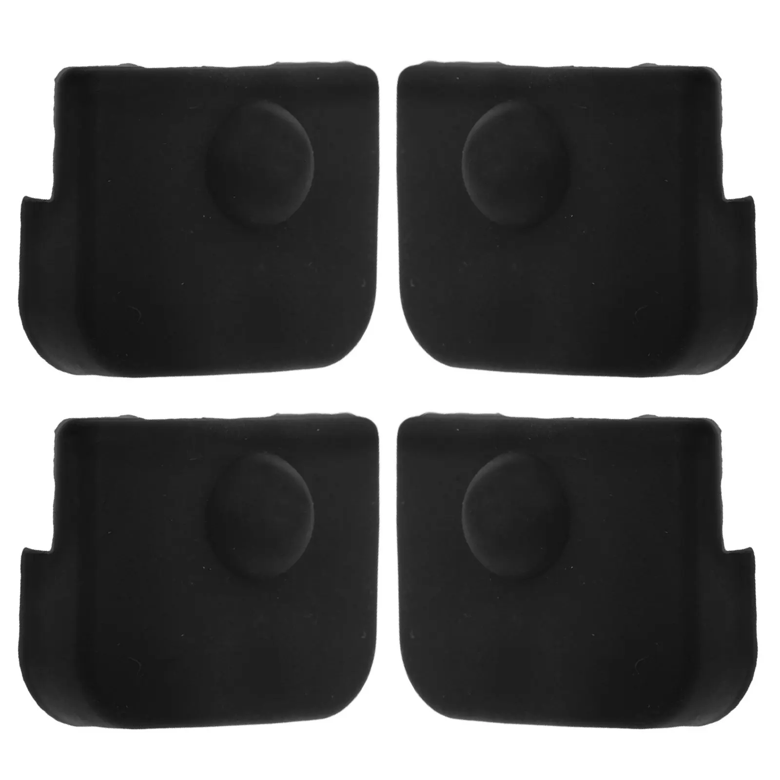 4Pcs Air Fryer Tray Silicone Corner Bumpers High Temp Resistant Nonslip Protective Feet Pads for Inner Pot Protection Air Fryer