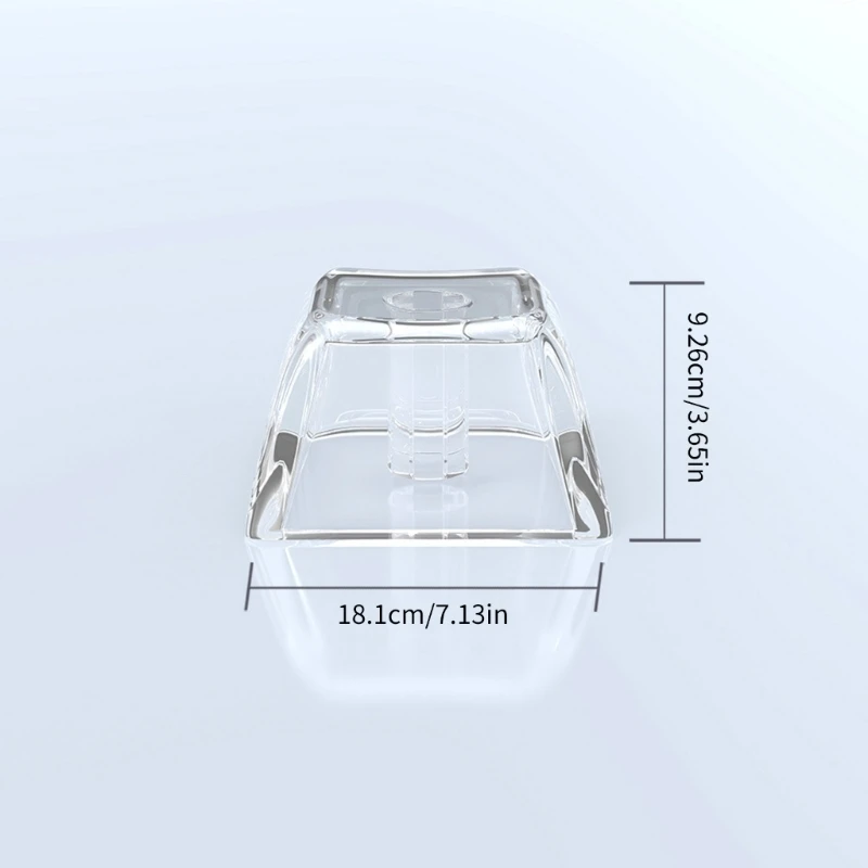 M17B 8-1000PCS ทนทานโปรไฟล์ XDA Keycaps 1U Keycap เหมาะสำหรับแป้นพิมพ์เครื่องกล