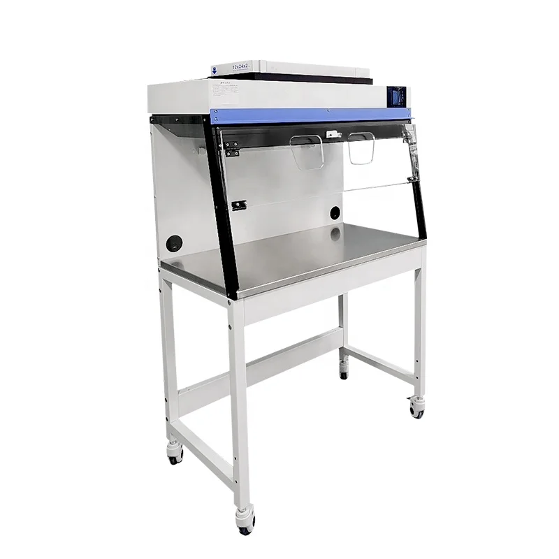 C9-PD-1000 خزانة التدفق الصفحي العمودي فلتر HEPA منضدة معدنية لمختبر نظيف للمستشفى مباشرة مصنع الصين #3