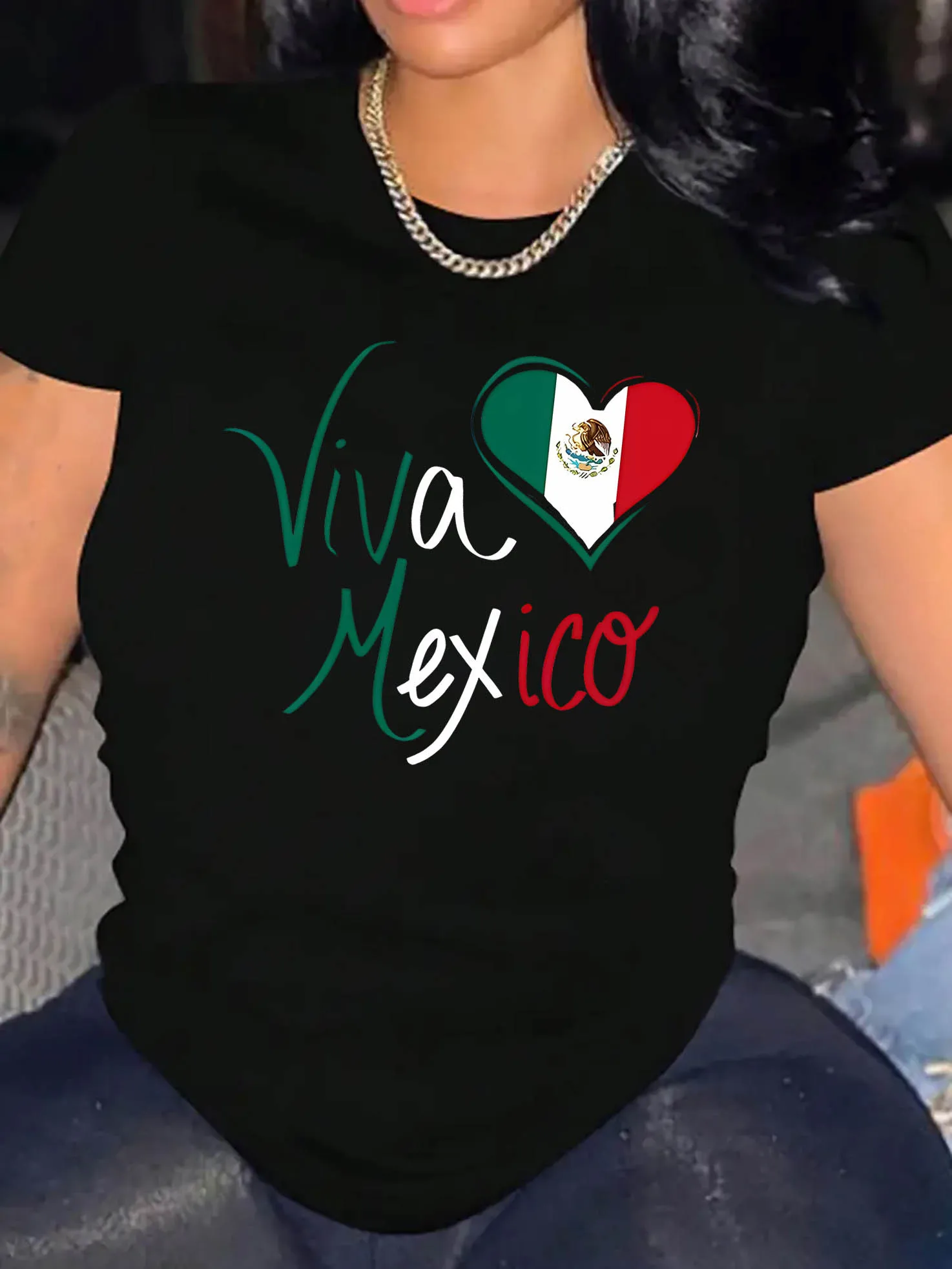 2025 جديد عارضة إلكتروني نمط طباعة للجنسين الشارع موضة الاتجاه قصيرة الأكمام القطن الخالص جولة الرقبة قصيرة الأكمام قميص #2