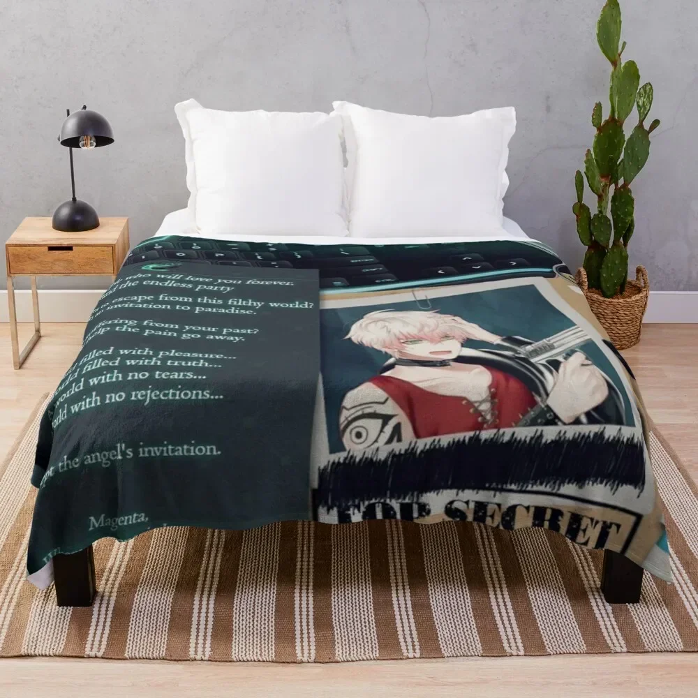 

MysMe - You-know-who :P Throw Blanket Luxury Brand Bed linens Decoratives anime Blankets