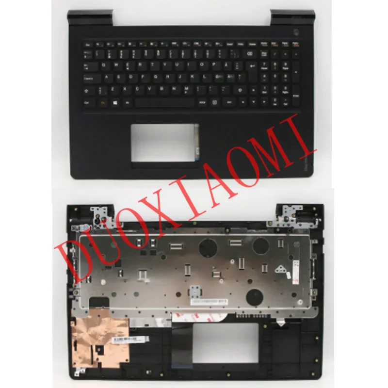 

New for Lenovo ideapad 700-15ISK Laptop C-Cover with keyboard Russian Black Non Backlight 5CB0L03477