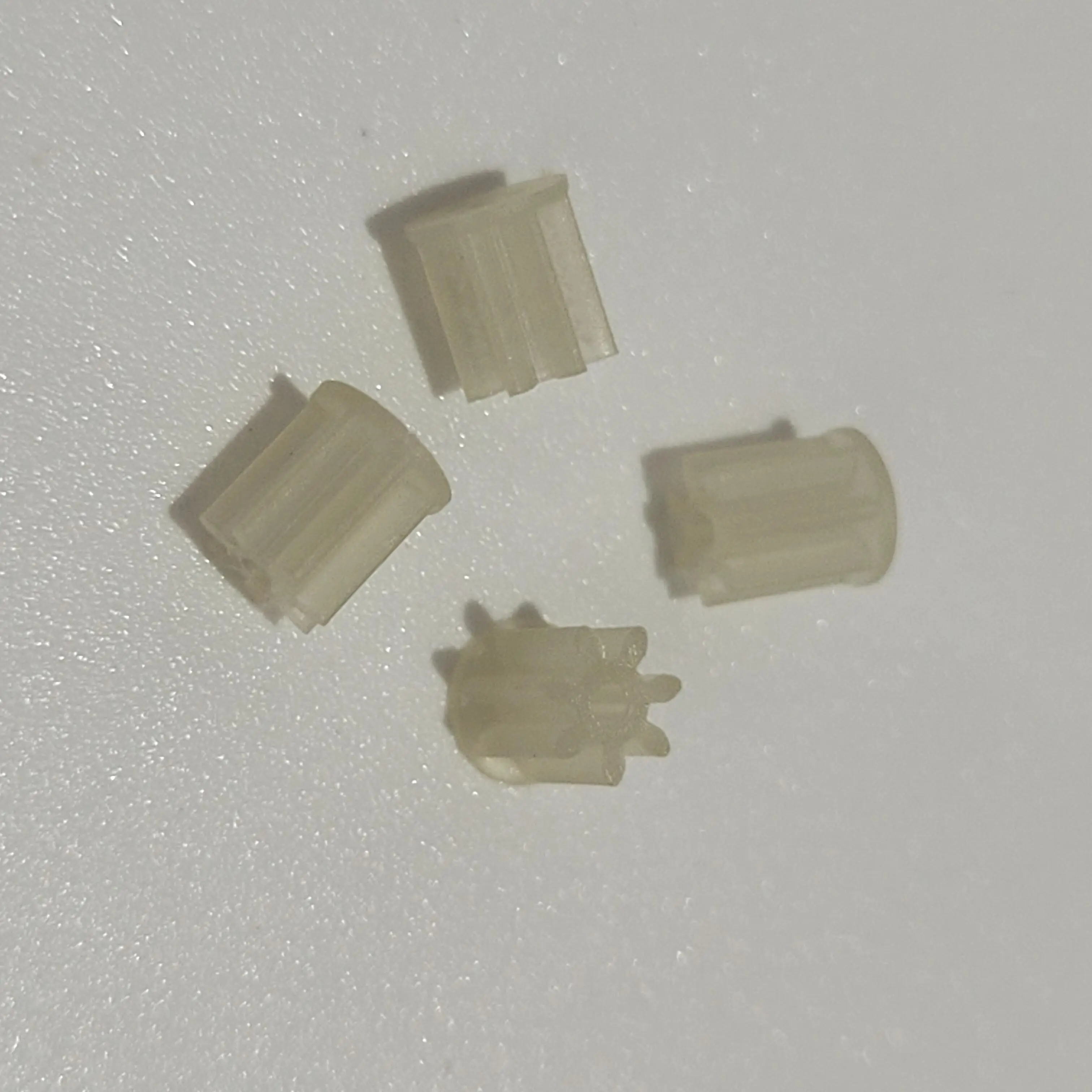 Engrenagens de motor pequenas 7 dentes para mini drone X6 PRO RC Quadcopter Motor Gear Parte acessório