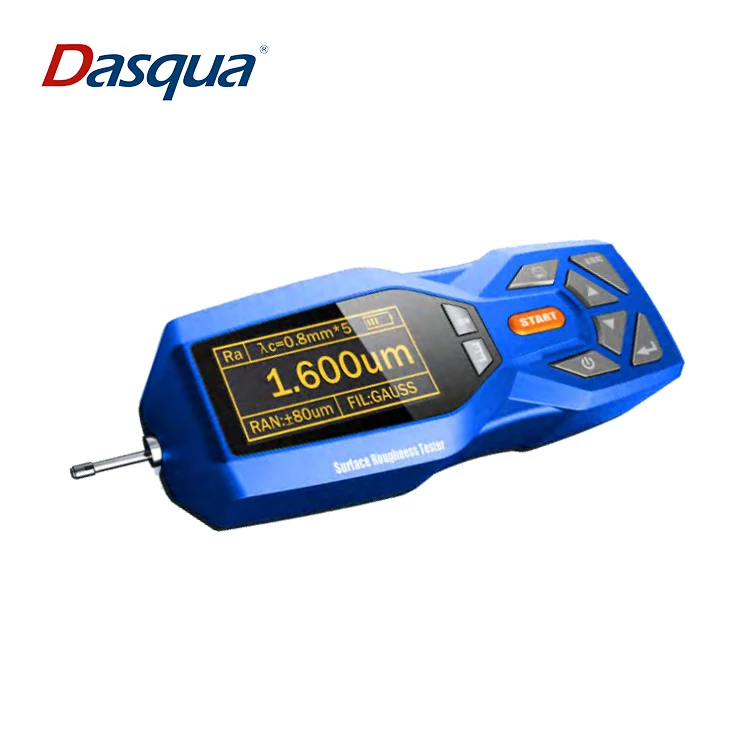 Dasqua 128 x 64 OLED Dot Matrix Display Digital Surface Roughness Gauge