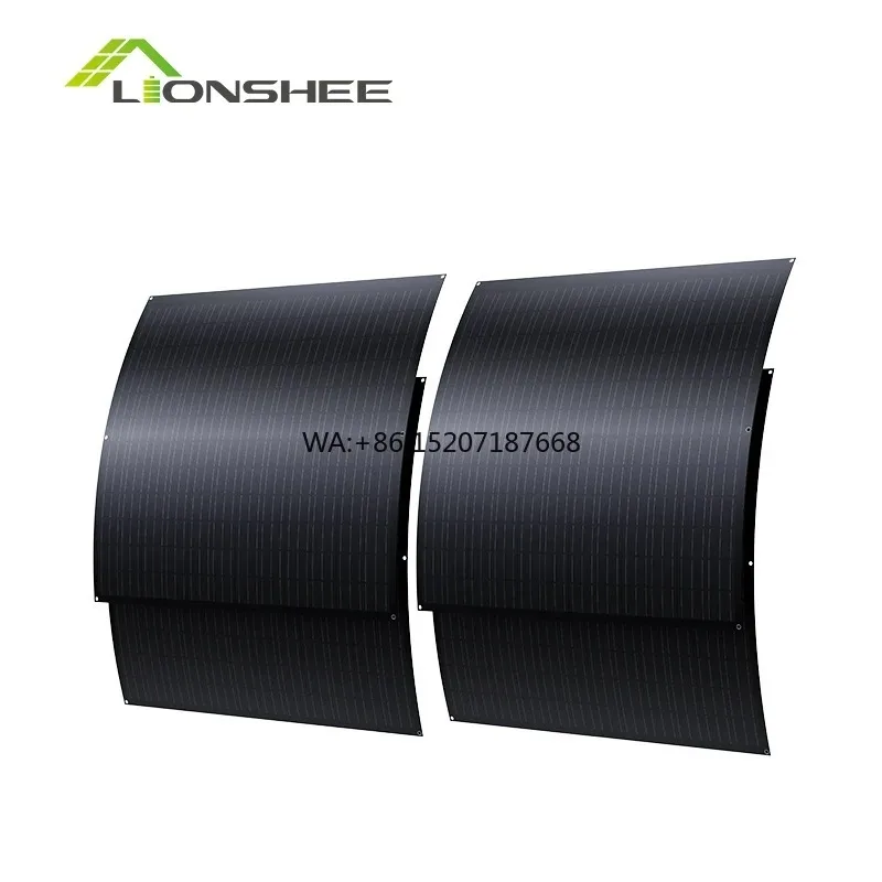 Solar Panel for Balcony Solar System Power Plant 240W Sunlight Photovoltaic PV Panel Single-crystal Silicon Flexible