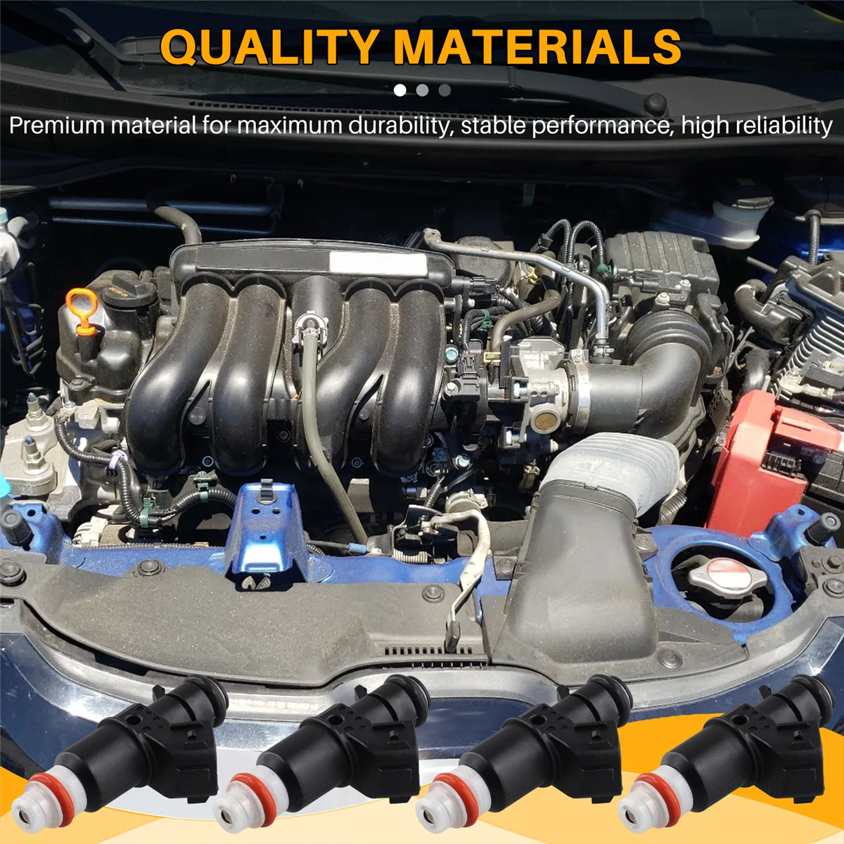 

A76M_4PCS 16450-R2E-L01 Новая топливная форсунка для HONDA