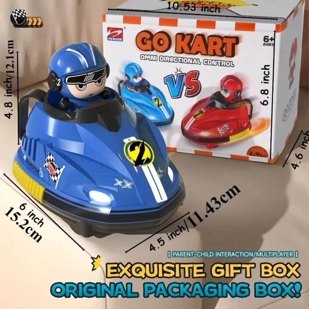 Interação pai-filho rc batalha pára-choques carro brinquedo luz música catapulta robô dois-homens batalha colisão carro de controle remoto brinquedos