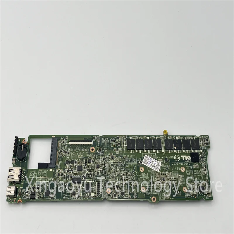 Original PARA Dell XPS 13 L322X Motherboard YKPCP 0YKPCP CN-0YKPCP DAA13BMBCC0 I7-3687U 8G 100% Teste OK