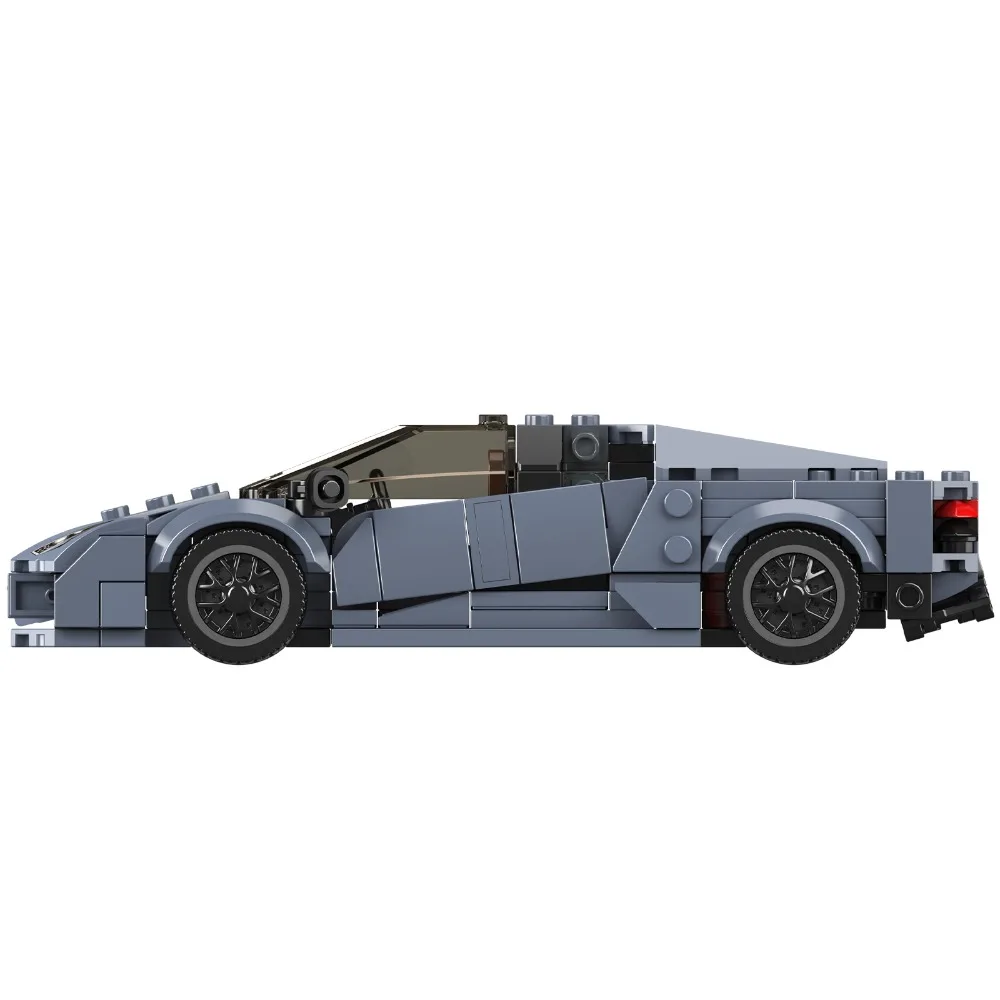 

Конструктор Mould King 27108: Скоростной гиперкар (442 детали), модель автомобиля MOC, креативный набор для сборки, супер-гоночный автомобиль, подарок для мальчиков, игрушка Reventon