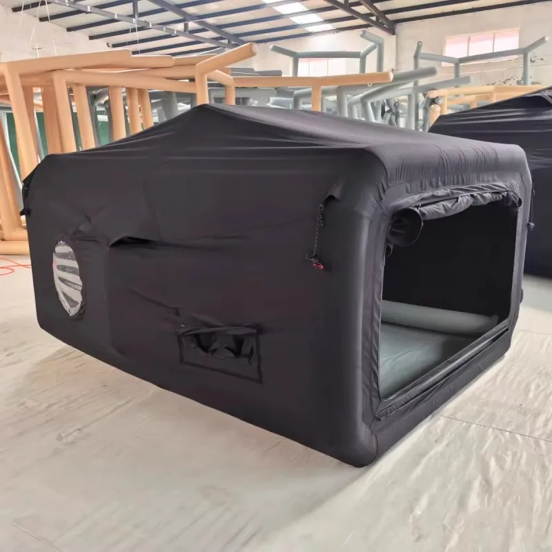 2025 China Best Air Inflatable House Tent For Outdoor Camping image 2