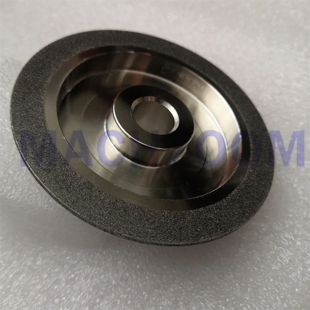 CBN230 Cubic Boron Nitride Wheel Grinding Disc for MR-20G 3mm~20mm Diameter Drill Bits Grinder Sharpener Sharpening Machine Tool