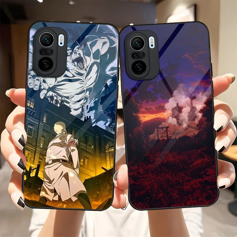 capa-de-telefone-attack-on-titan-para-xiaomi-17-15-14-12-lite-13-pro-11t-lite-poco-m5-x6-m6-f6-pro-com-vidro-temperado