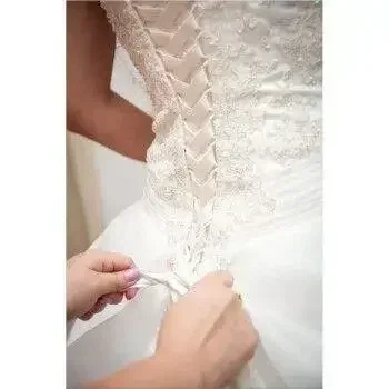 Customized New Fish Tail Main Wedding Get Bridal Super Fairy Dream Short Story Sakura Fine Tail Korean Light Wedding