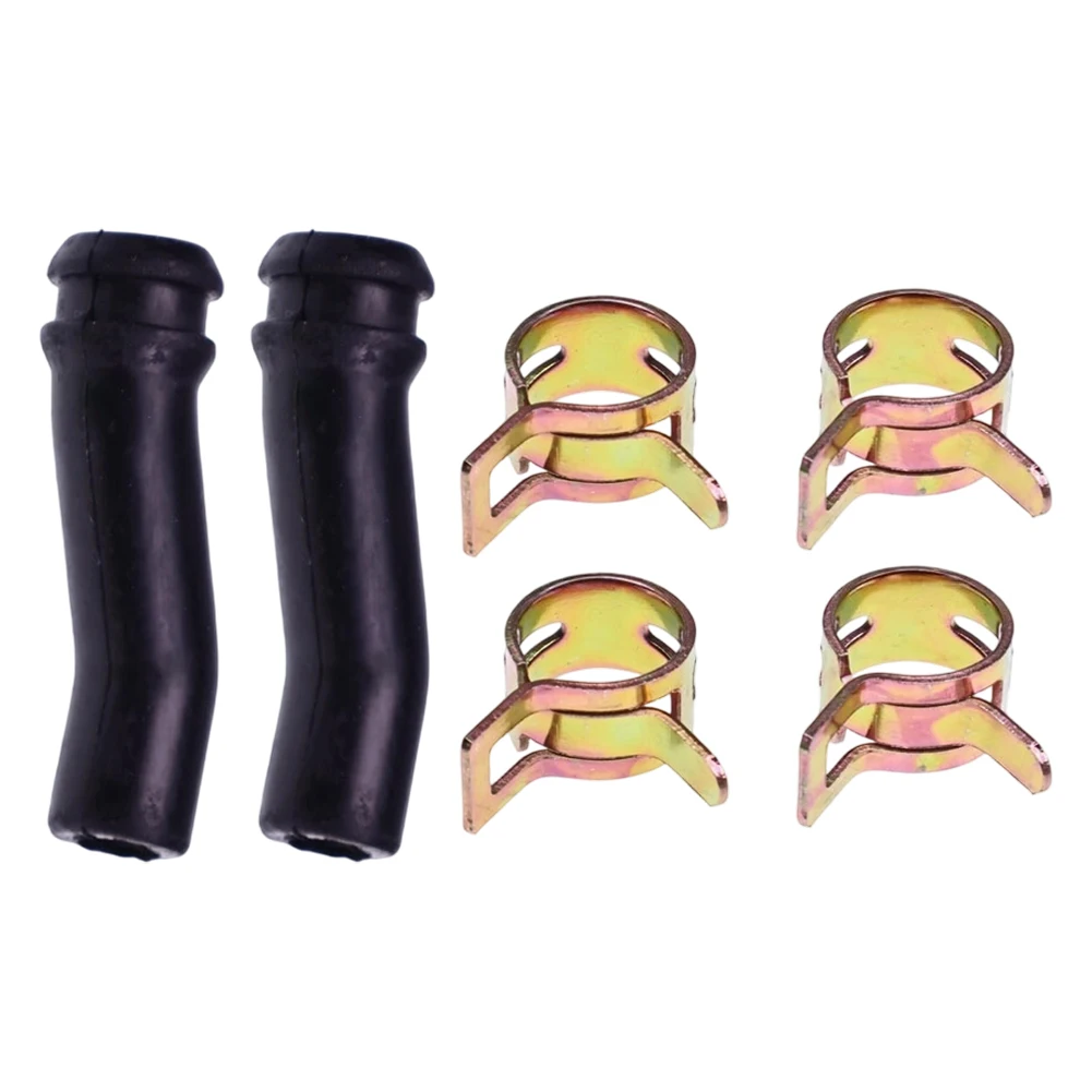 Fuel pump hose kit designed to restore fuel flow for SV710 0034 SV730 0011 and SV730 0028 includes hoses and clips