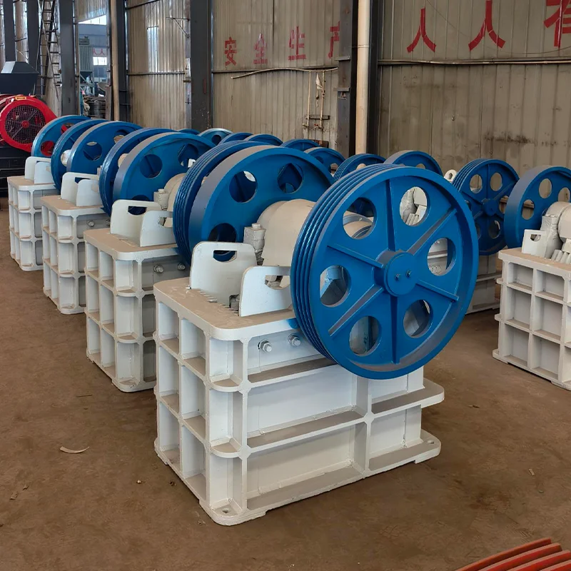 Towable Portable Rock Crusher Small Jaw Crusher for Ore Quarry