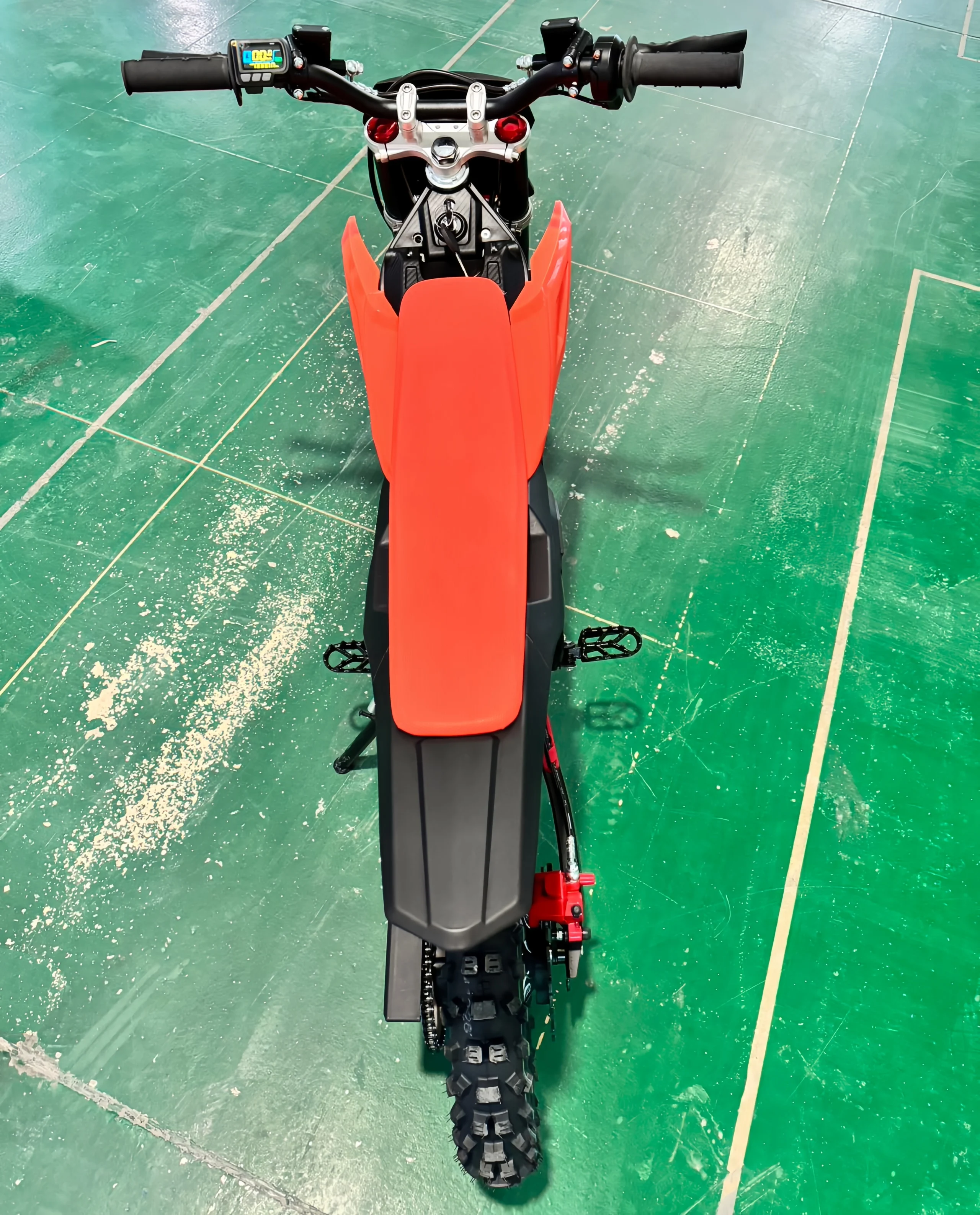 Mini MotoKids MotoMini 1300w E-Bike Off-Road Trail Bike For Kids 48v Lithium Battery 3KW Motor Power Cross Dirt Mini Motorcycle view 5