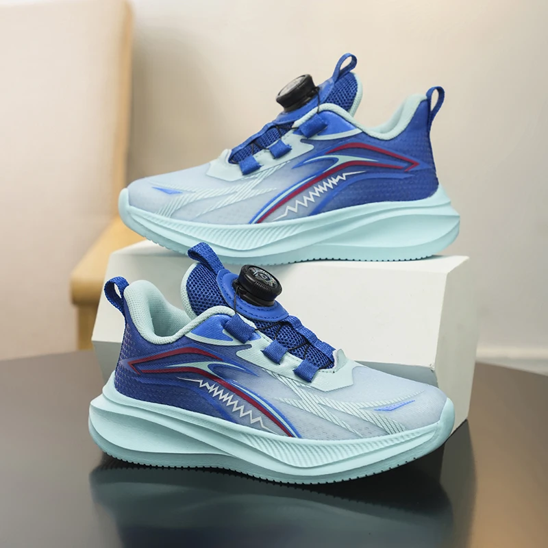 Kids Sneakers Casual Sports Shoes for Men Lightweight Breathable Gym Trainers for Boys Girls Comfortable Running Walking Shoes