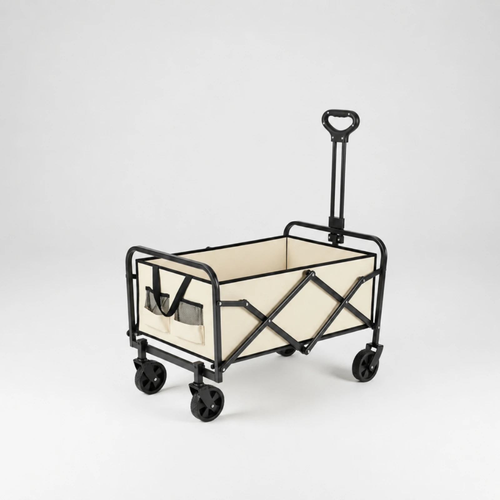 รถเข็นพับได้ รถเข็นแคมป์ปิ้ง ล - Outdoor Camping Trailer บทวิจารณ์และราคา