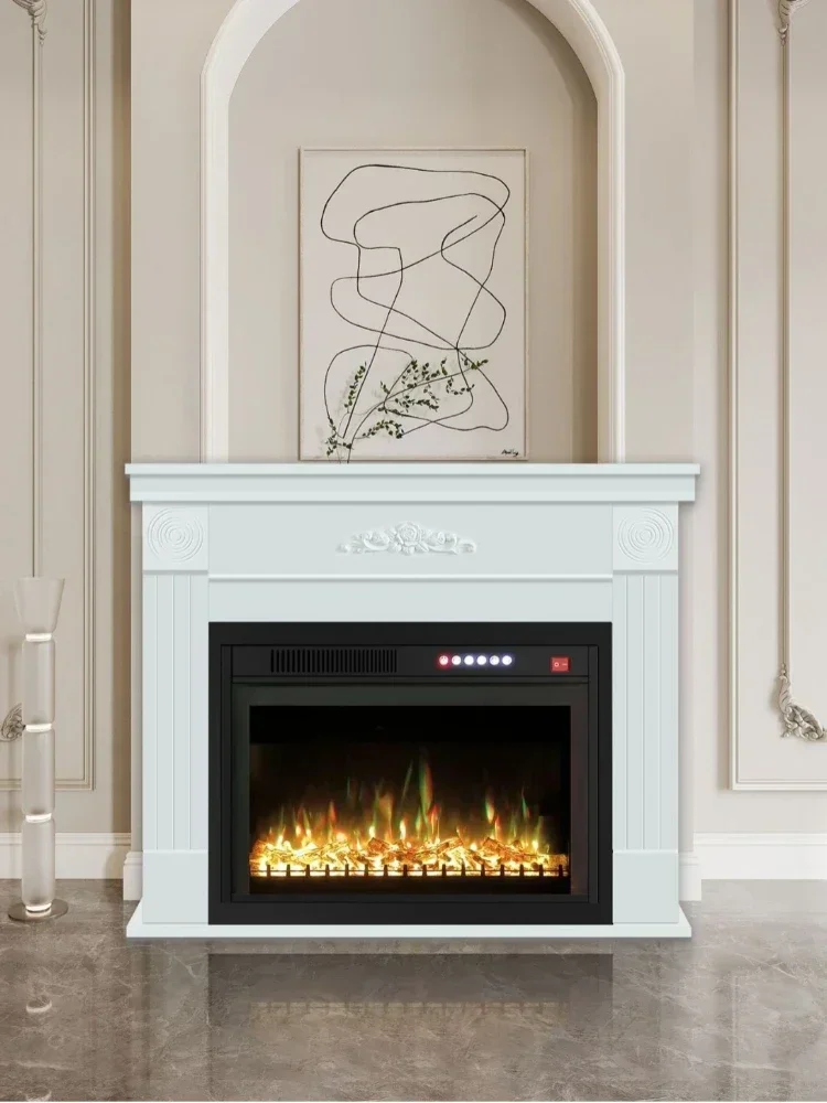 Fireplace core simulation flame embedded electronic fireplace decorative cabinet household