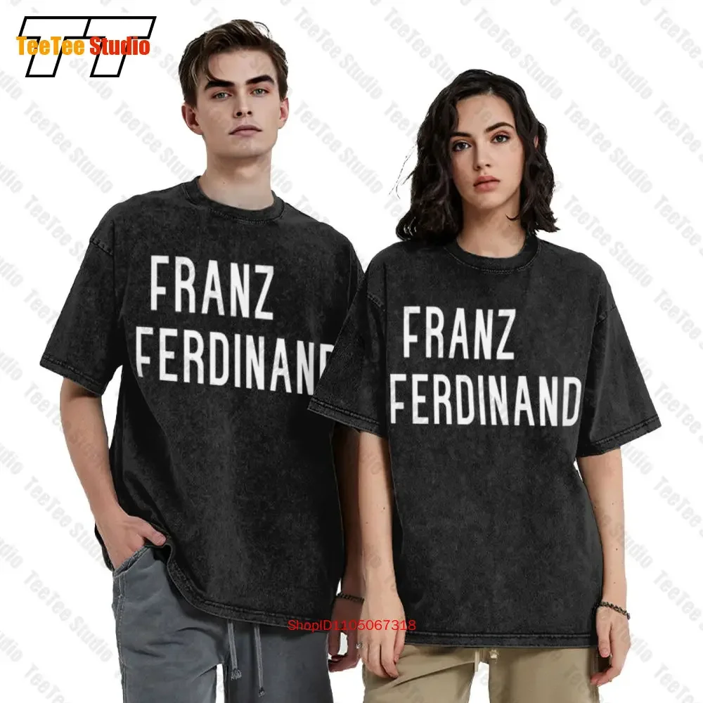 Franz Ferdinand Vintage Oversized T-Shirt NEDN