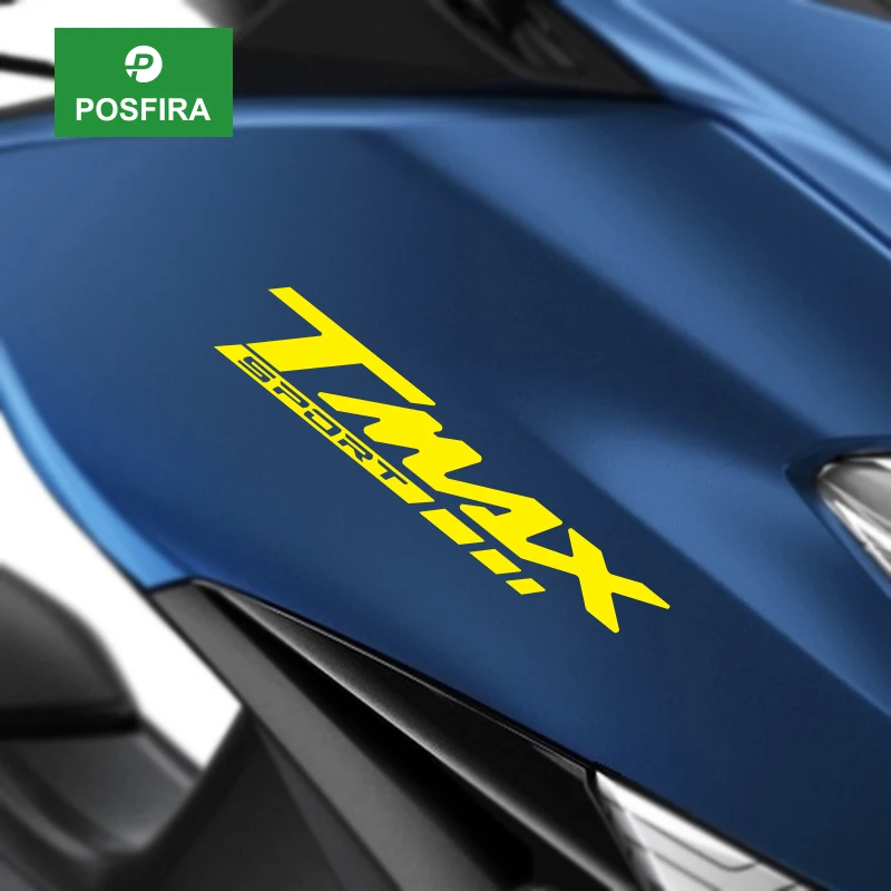 

POSFIRA Motorcycle Fairing Stickers Vinyl Decals for Yamaha TMax 560 2025 2024 2023 2022 2021 T Max 530 2020-2026 Accessories