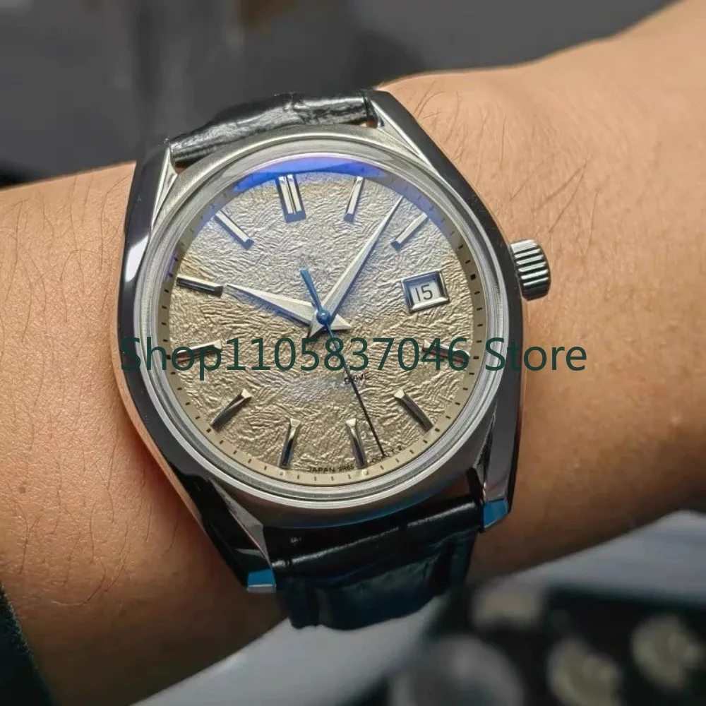 Bubble five sided polishing needle fully automatic mechanical watch