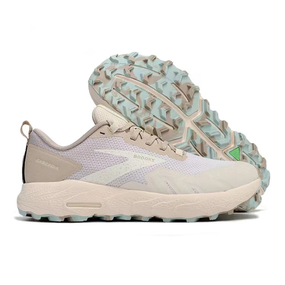 

2025 New Lightweight Sneakers Men's and Women's Platform Hiking Shoes Non-slip Cushioning Trail Running Shoes