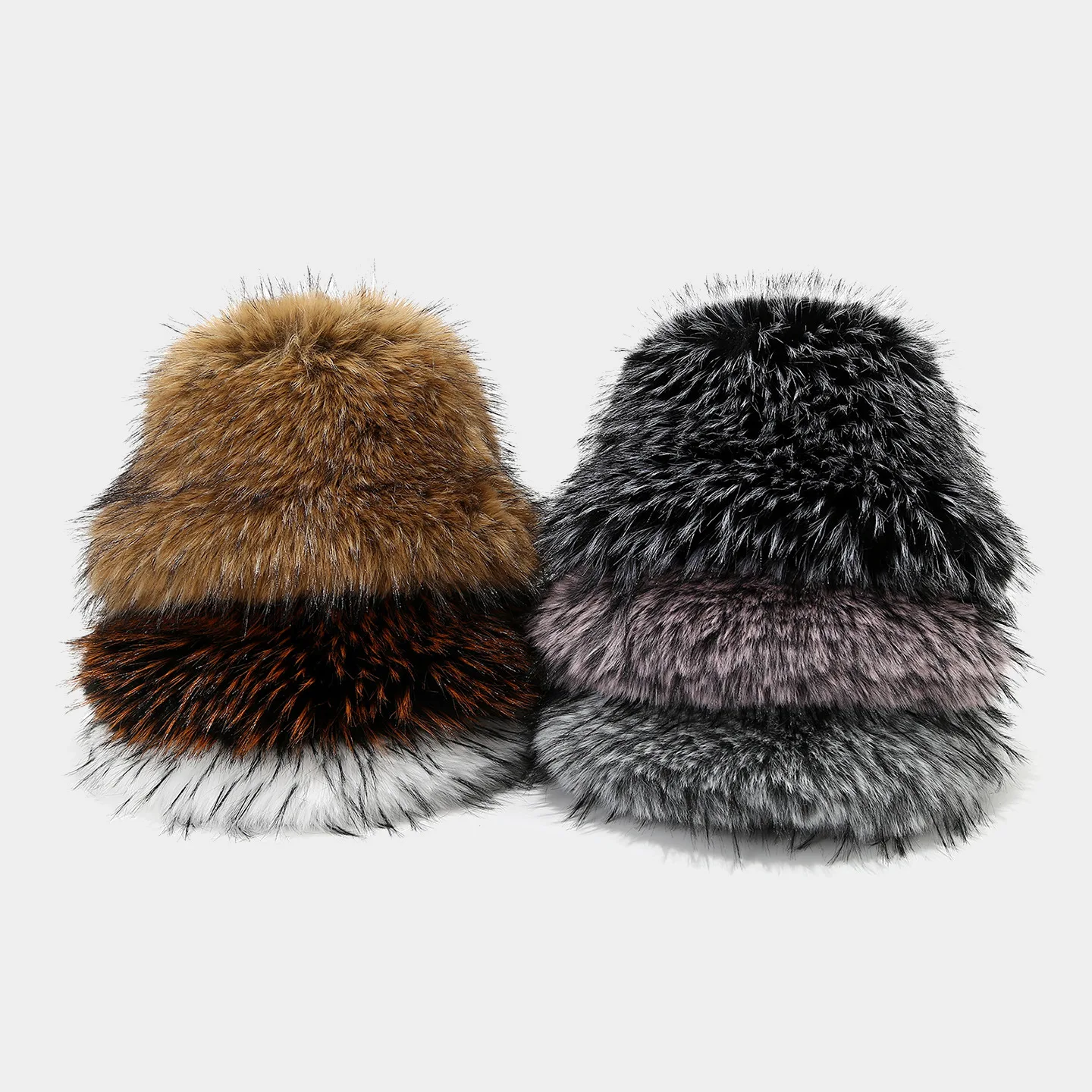Ladies' Best-Selling Plush Fisherman's Hat Luxurious Autumn/Winter Versatile Cold-Weather Beanie Thickened Warm Hat