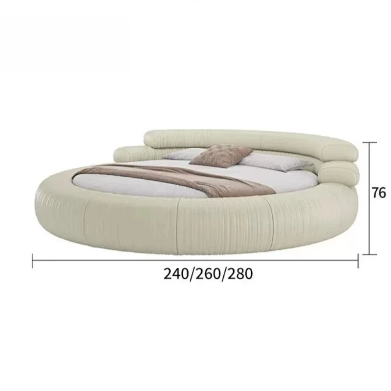 Tatami Lights Beds Floating Italian Platform Cabane Beds Couch Wall Futuristic Muebles Para Dormitorio Furniture Bedroom Sets