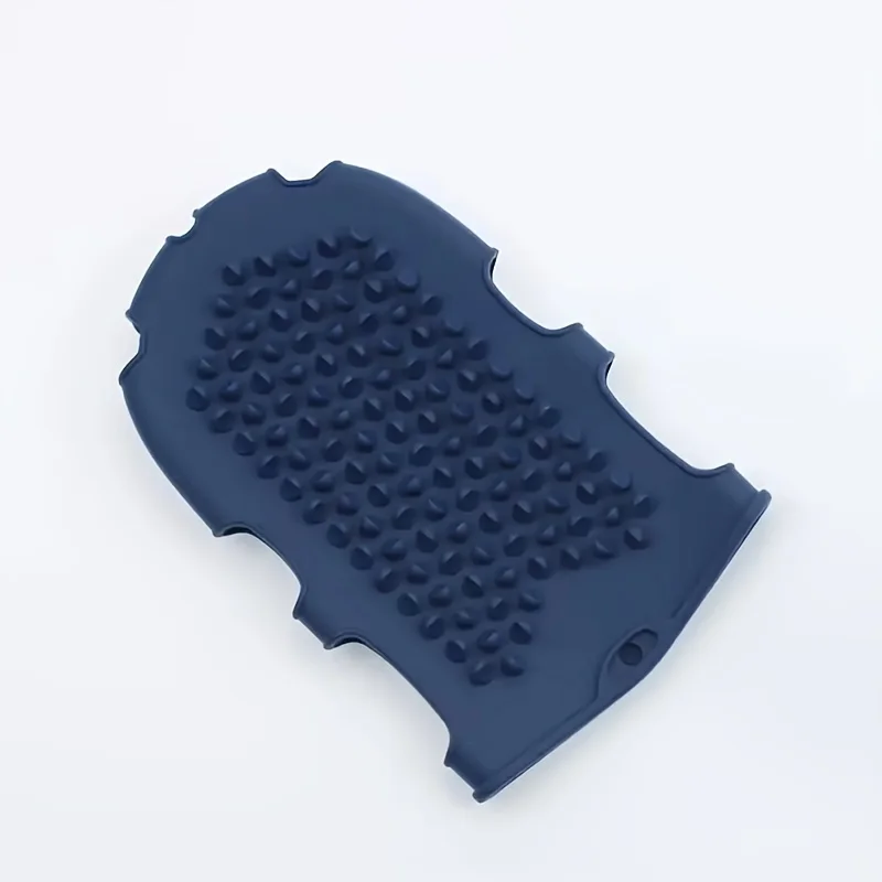 تدليك قفاز منشفة استحمام سيليكون حمام فرشاة الجلد نظيفة سيليكون حمام فرش دش قفازات فرك مزيل الجسم التقشير