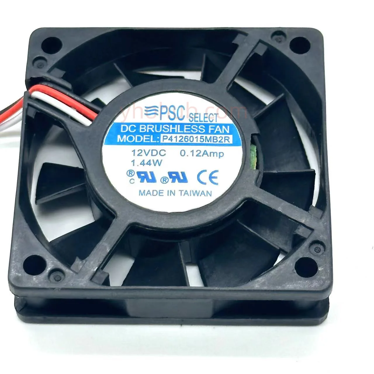 

PSC P4126015MB2R Server Cooling Fan DC 12V 0.12A 59x59x15mm 3-wire