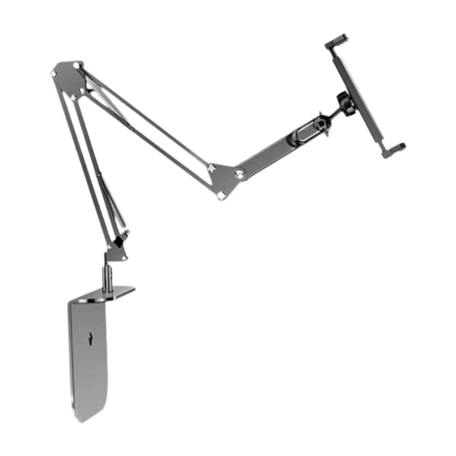 Bed Tablet Stand Holder Desk Stand Portable 360 Degree Rotating Base Foldable