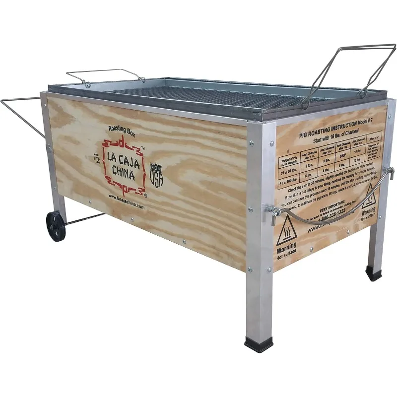 نموذج الصين # شواية خنزير 2-100 رطل، أصلية #1