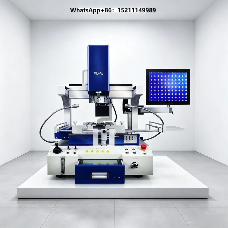 Smart MD-A6 BGA Rework Station Auto Align Intelligent Heating Mobile Phone PCB Chip Repair PCB Assembly Soldering Station