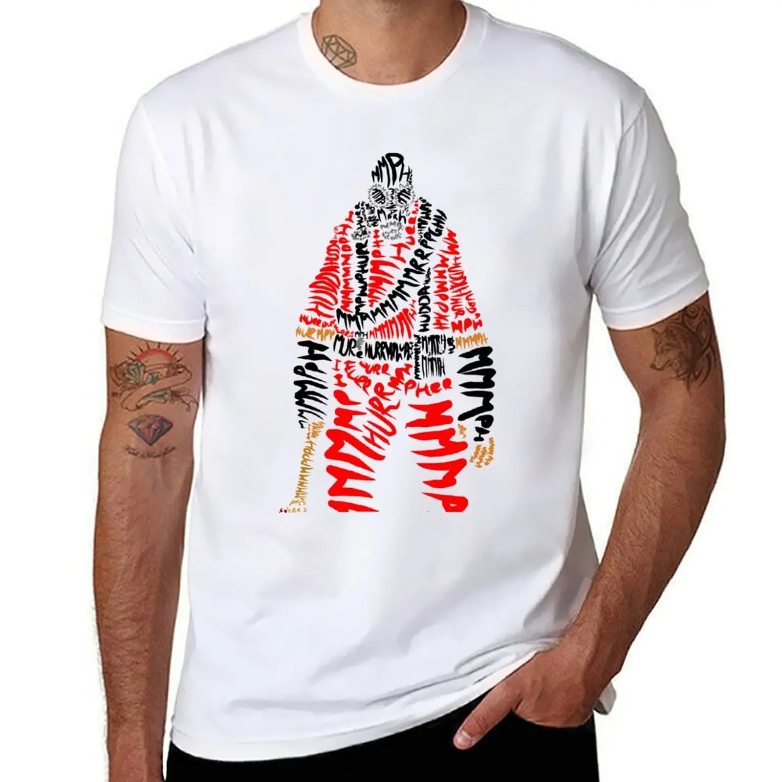 

MMMMMMMPPPHH T-Shirt cotton t shirts man 100% t shirt personalised T-Shirt