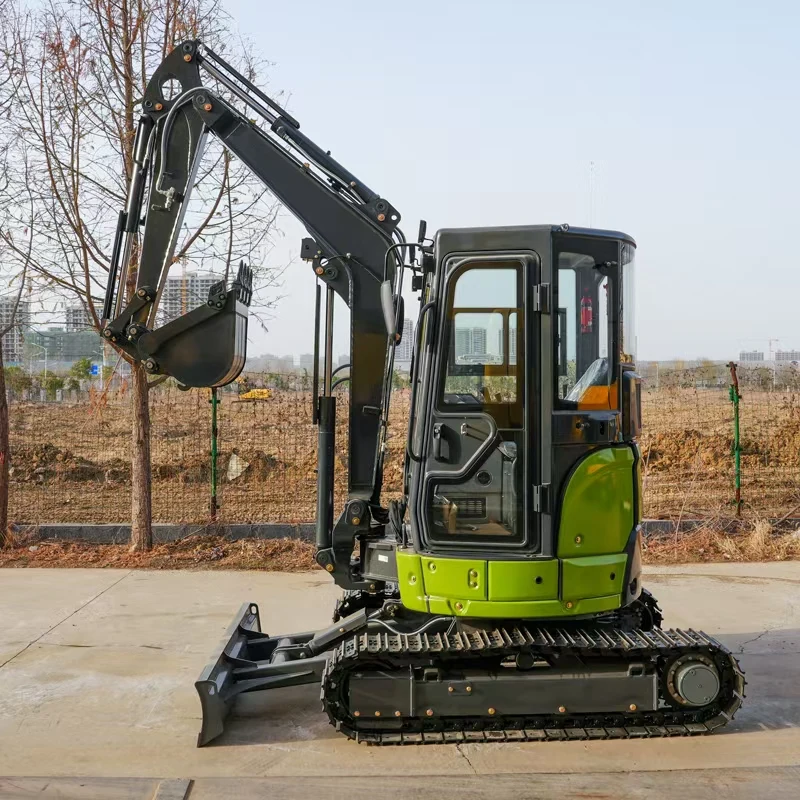 

FREE SHIPPING 4 ton mini excavator Hydraulic Mini Digger 3 .5 Ton EPA EURO 5 customized Free parts Small Excavator mini bagger